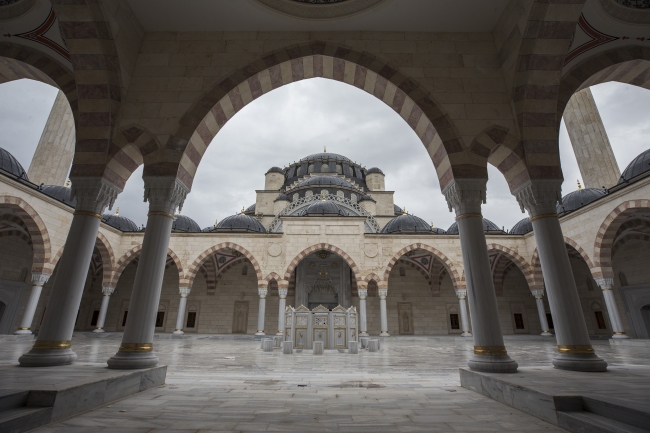 Ankara’ya değer katacak külliye tamamlanma aşamasına geldi